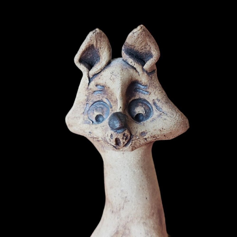 Clay Art Cat New Zeland 4" tall - Picture 2 of 7